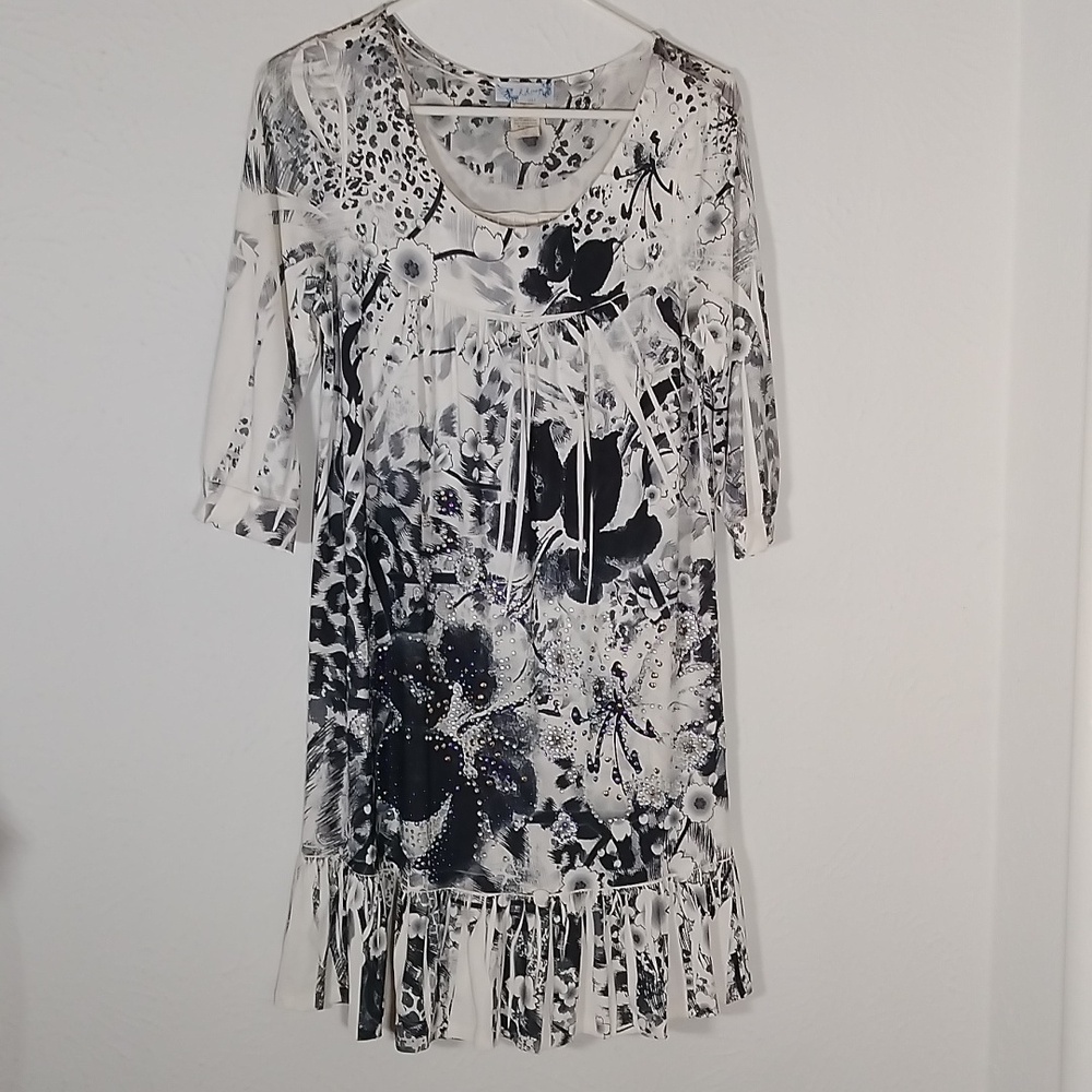 R. Rouge Dress or Long Top Size XL